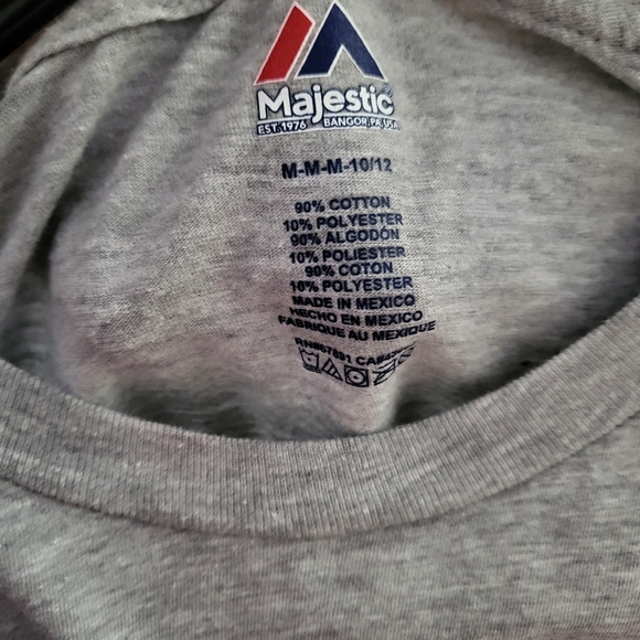 New York Mets Unofficial Youth Tee (M) (10-12) - AZ215 - Picture 2 of 2